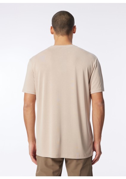 Bej Erkek T-Shirt D4SM-TST3280 indirimleri