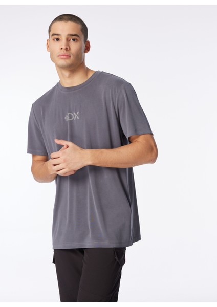 Antrasit Erkek T-Shirt D4SM-TST3282 fiyatları