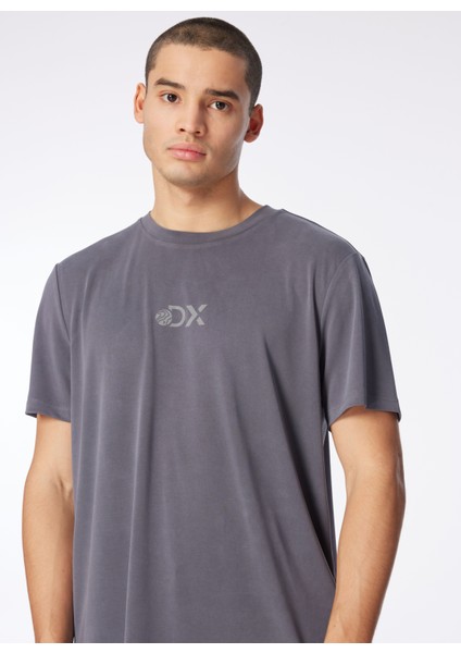 Antrasit Erkek T-Shirt D4SM-TST3282 fırsatları