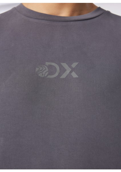 Antrasit Erkek T-Shirt D4SM-TST3282 indirimleri