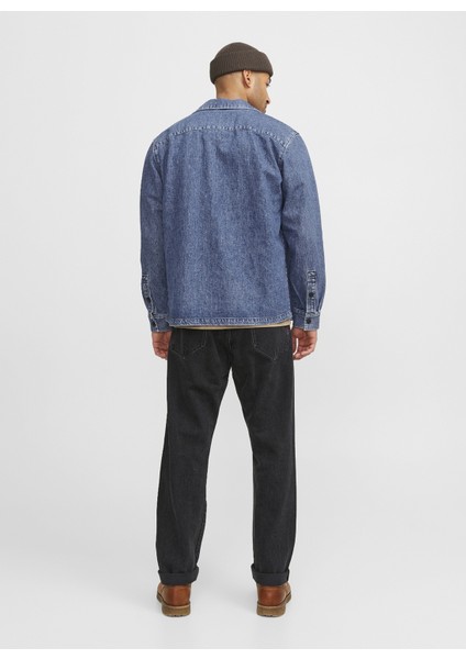 Relaxed Mavi Erkek Denim Gömlek Rddrob Overshırt Denım Rı 310 Noos