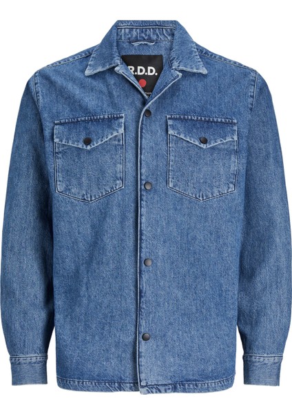 Relaxed Mavi Erkek Denim Gömlek Rddrob Overshırt Denım Rı 310 Noos fiyatları