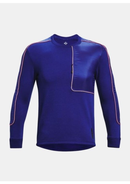 Lacivert Erkek T-Shirt 1383233-410 Ua Run Anywhere Ss