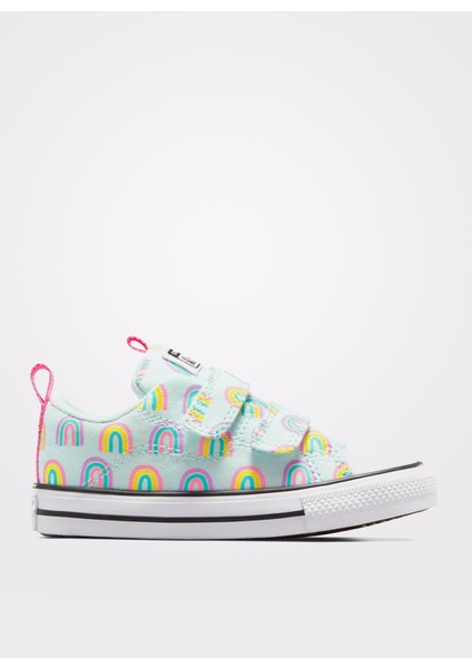 Açık Mavi Kadın Yürüyüş Ayakkabısı A05214C.169-CHUCK Taylor All Star
