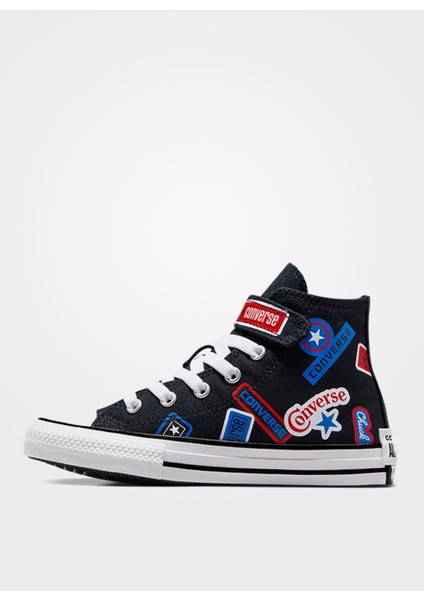 Siyah Erkek Çocuk Yürüyüş Ayakkabısı A06356C.001-CHUCK Taylor All Star