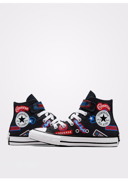 Siyah Erkek Çocuk Yürüyüş Ayakkabısı A06356C.001-CHUCK Taylor All Star