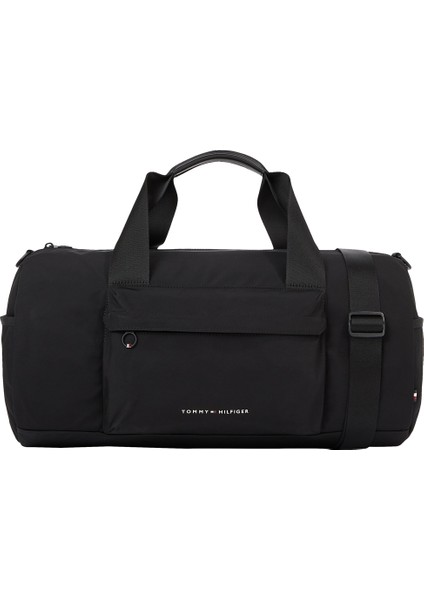 Siyah Erkek 47X26X23 cm Duffle Bag Th Skylıne Duffle