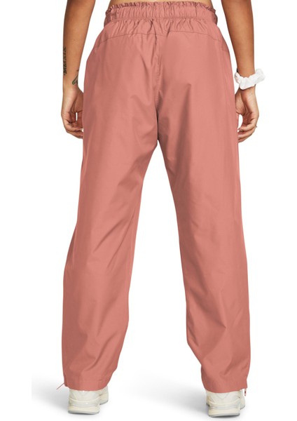 Pembe Kadın Bol Kesim Eşofman Altı 1382739-696 Ua Rush Os Woven Pant fiyatları