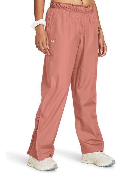 Pembe Kadın Bol Kesim Eşofman Altı 1382739-696 Ua Rush Os Woven Pant modelleri