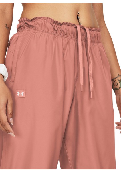 Pembe Kadın Bol Kesim Eşofman Altı 1382739-696 Ua Rush Os Woven Pant fırsatları