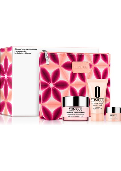 Clınıque Moisture Surge Intense Value Set