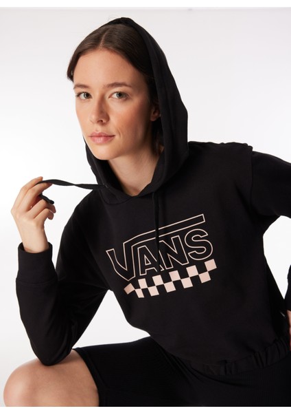 Sweatshirt, Xl, Siyah