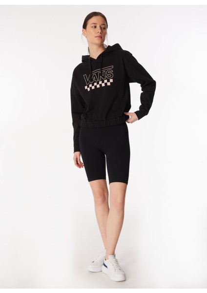 Sweatshirt, Xl, Siyah