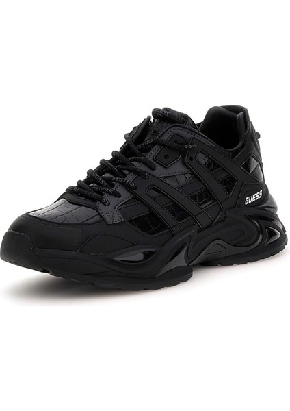 Siyah Erkek Sneaker Belluno