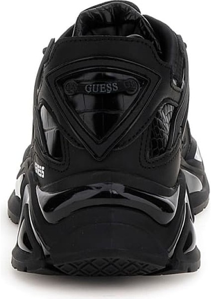 Siyah Erkek Sneaker Belluno