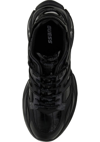 Siyah Erkek Sneaker Belluno