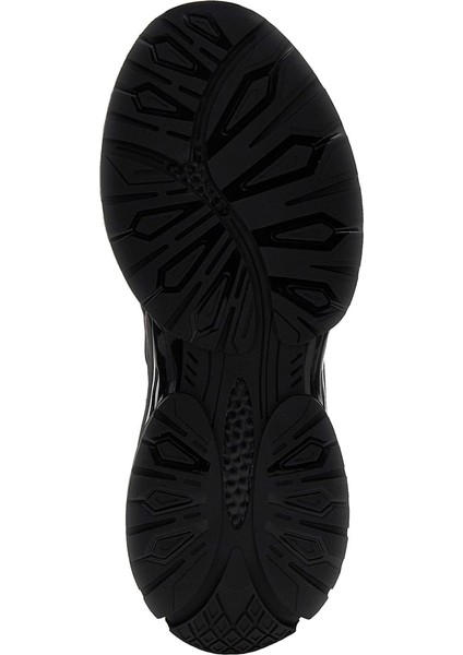 Siyah Erkek Sneaker Belluno