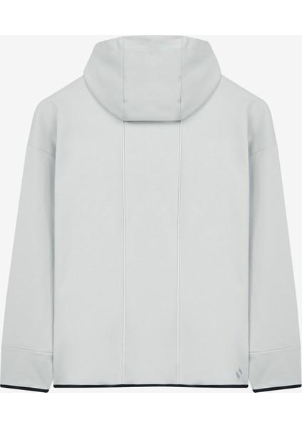 2xi-Lock M Full Zip Hoodie Sweatshirt Erkek Gri S241035-035 fiyatları