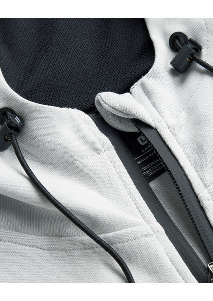 2xi-Lock M Full Zip Hoodie Sweatshirt Erkek Gri S241035-035 modelleri