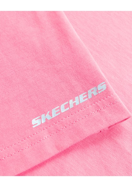 Essential G Short Sleeve T-Shirt Büyük Kız Çocuk Pembe SK232139-611 indirimleri