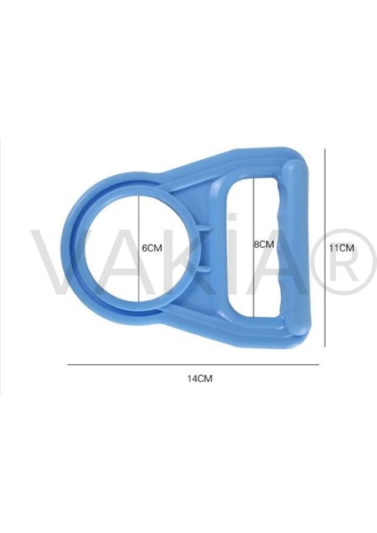 5 Adet Kırılmaz Ergonomik Damacana Taşıyıcı Kulp Aparat