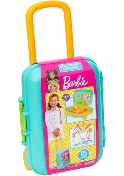 Barbie Doktor Seti Bavulum