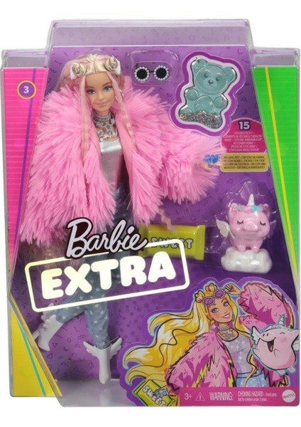 GRN28 Extra - Pembe Ceketli Bebek