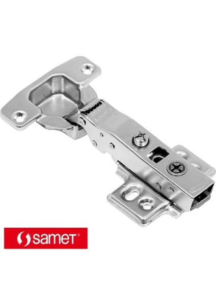 Master Frenli Dolap Kapak Menteşesi Pistonlu Düz Tas Menteşe TYC00224697763