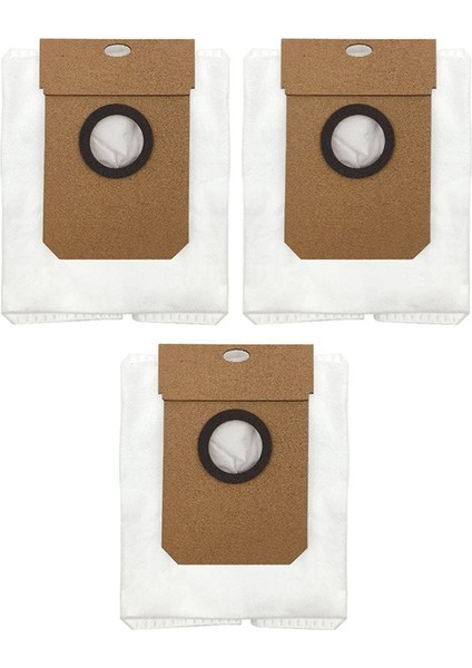 3 Adet Yeniden Kullanılabilir Toz Torbaları Için 11090 Elektrikli Süpürge Parçaları Toz Toplama Torbaları Ev Süpürgesi Aracı (Yurt Dışından)