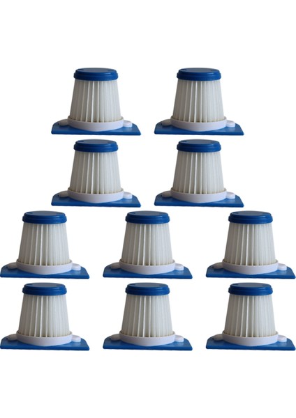 10 Adet Hepa Filtre FC6230/FC6231/FC6232/FC6233/FC6331 Elektrikli Süpürge Yedek Parçaları Ev Temizlik (Yurt Dışından)