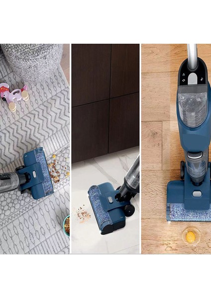 WD100 WD101 WD200 WD201 Elektrikli Süpürge Yedek Parçaları Zemin Temizleme Için Ana Rulo Fırça (Yurt Dışından)