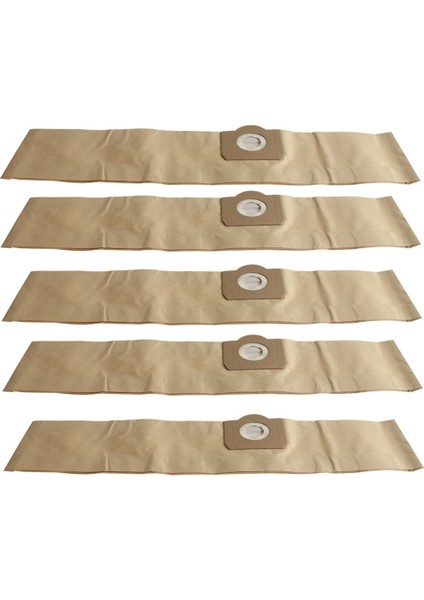 Wd3 WD3P Mv3 6.959-130.0 Elektrikli Süpürgeler Için 5ps Elektrikli Süpürge Toz Torbası (5'li Paket) (Yurt Dışından)