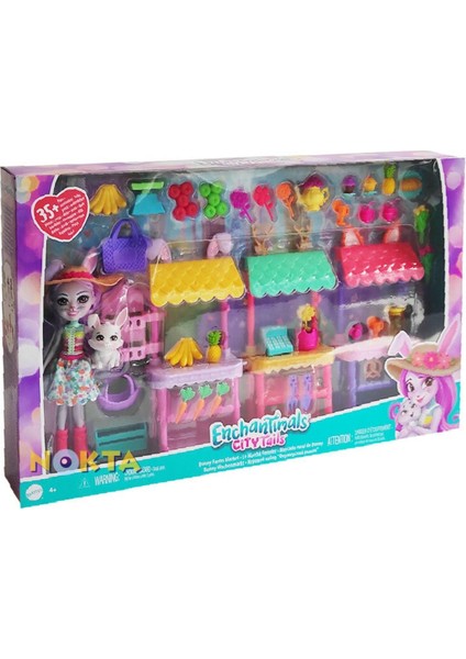 Çiftçi Pazarı Oyun Seti HHC17