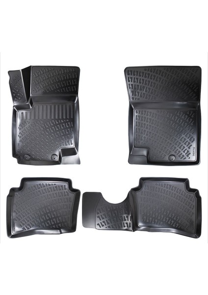 Kia Soul 2008-2013 Havuzlu Paspas