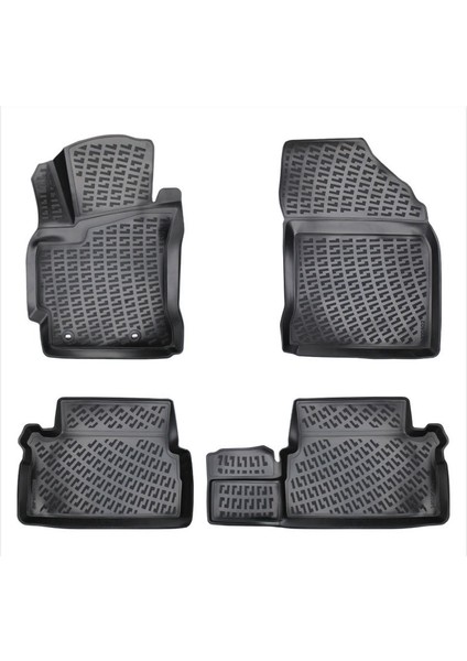 Toyota Auris 2013 Sonrası Havuzlu Paspas