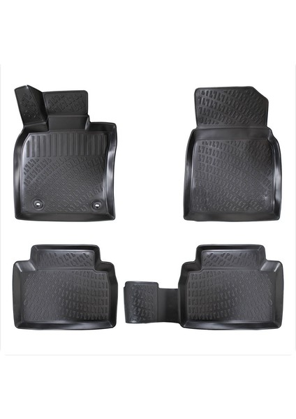 Toyota Camry Hybrid 2017 Sonrası Havuzlu Paspas