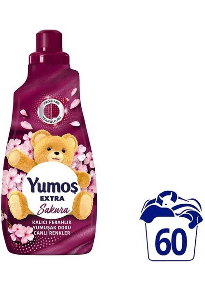 Extra 1440 ml Sakura (24'lü)