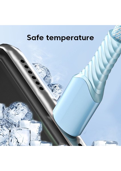 66W 6A USB C Kablo C Tipi Hızlı Şarj Kablosu USB C Tipi Kablo Şarj Cihazı Veri Kablosu Huawei Mate 40 50 Xiaomi 11 10 Pro Oppo R17 (Yurt Dışından) fırsatları