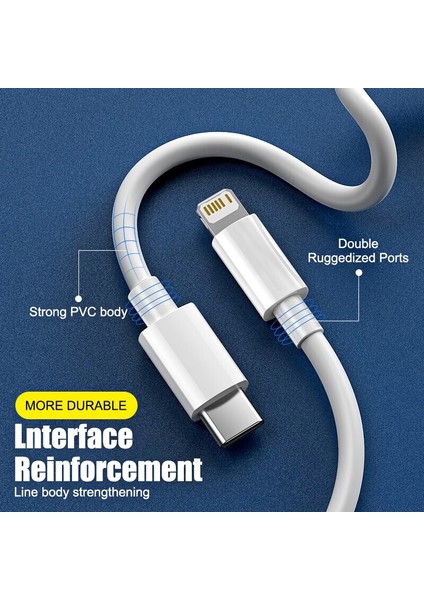 Orijinal 20W USB C Hızlı Şarj Ab/abd Şarj Cihazı iPhone 14 Artı 11 12 13 Pro Max Mini x Xs Xr USB C Ios Hızlı Şarj Kablosu (Yurt Dışından) fırsatları