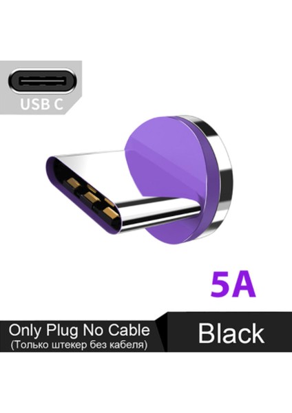 LED Manyetik USB Kablosu Hızlı Şarj Tipi C Mikro USB Kablosu Mıknatıs Şarj Verileri Xiaomi Redmi Için Not 10 Pro Umıdıgı A9 Pro (Yurt Dışından)