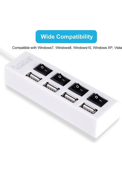 USB 2.0 Hub USB Hub 2.0 Çoklu USB Ayırıcı Hab Güç Adaptörü Kullanın 4/8 Bağlantı Noktası Çoklu Genişletici 2.0 Pc Için Anahtarlı Usb3 Hub (Yurt Dışından) fiyatları