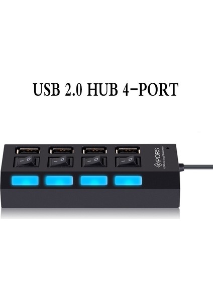 USB 2.0 Hub USB Hub 2.0 Çoklu USB Ayırıcı Hab Güç Adaptörü Kullanın 4/8 Bağlantı Noktası Çoklu Genişletici 2.0 Pc Için Anahtarlı Usb3 Hub (Yurt Dışından) indirimleri