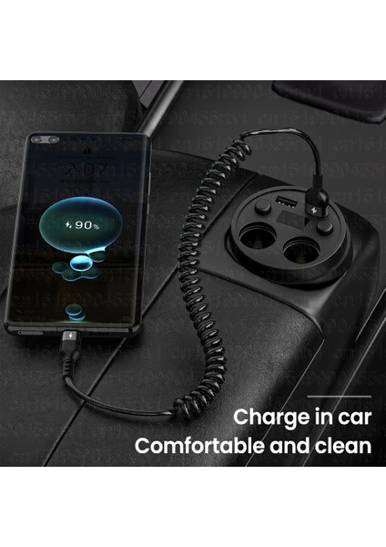 Bahar Tip-C Veri Kablosu USB A'dan USB C'ye Telefon Şarj Kablosu 5A Hızlı Şarj Kablosu Samsung Xiaomi Redmi Realme Için 1/1.5 M (Yurt Dışından) fırsatları