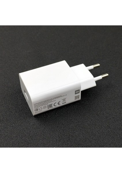 Xiaomi Redmi Not 8 Şarj Cihazı Orijinal Hızlı Qc 3.0 Seyahat Duvar Ab Adaptörü USB Tipi C Kablosu Mi 9 Se A3 A2 Poco X3 F3 Gt Redmi 9 (Yurt Dışından) modelleri
