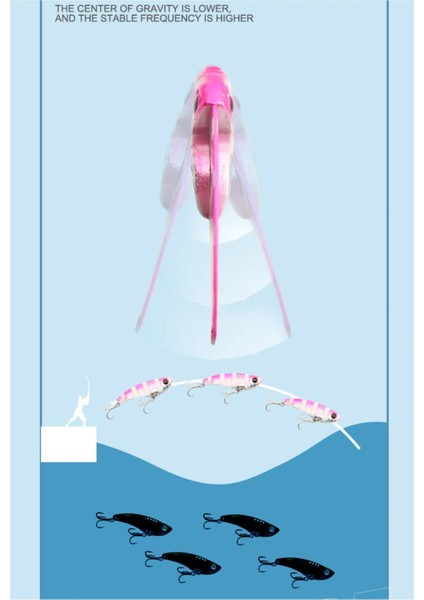 Vıbrasyon Jig Yem 14GR Gold modelleri