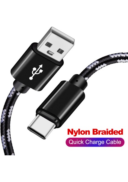 Tip USB C Kablosu Hızlı Şarj Cihazı 3.0 Hızlı Şarj Tipi-C Usb-C Kablosu Tel Samsung S9 Xiaomi Redmi K20 Pro Huawei Telefon Kabloları (Yurt Dışından) fiyatları
