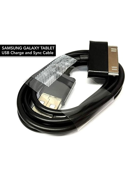 1 M/2 M USB Veri Kablosu Şarj Aleti Kablosu Için Samsung Galaxy Tab 2 3 Tablet 10.1 P3100 / P3110 / P5100 / P5110/N8000/P1000 (Yurt Dışından) fırsatları