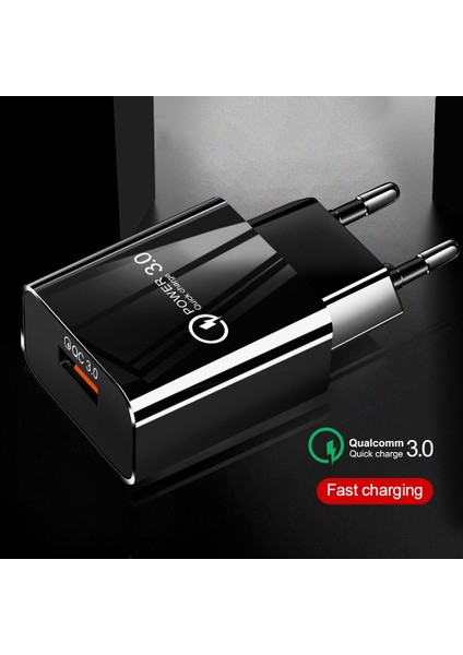 Hızlı Şarj Cihazı 18W USB Orijinal Ab Qc 3.0 Turbo Hızlı Şarj Adaptörü USB Tipi C Kablosu Mi 9 9t Pro K20 Pro Mi Not 10 Lite (Yurt Dışından)