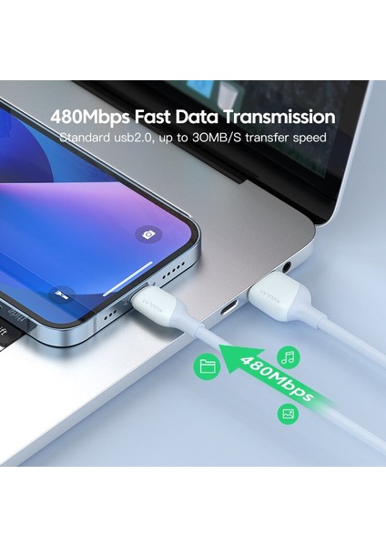 Kuulaa Mfi USB Kablosu iPhone 14 13 12 11 Pro Max x Xs Xr 8 7 6 Artı iPhone Şarj Cihazı Hızlı Şarj USB Kablosu Yıldırım Kablosu (Yurt Dışından) fiyatları