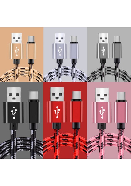 Tip USB C Kablosu Hızlı Şarj Cihazı 3.0 Hızlı Şarj Tipi-C Usb-C Kablosu Tel Samsung S9 Xiaomi Redmi K20 Pro Huawei Telefon Kabloları (Yurt Dışından) indirimleri
